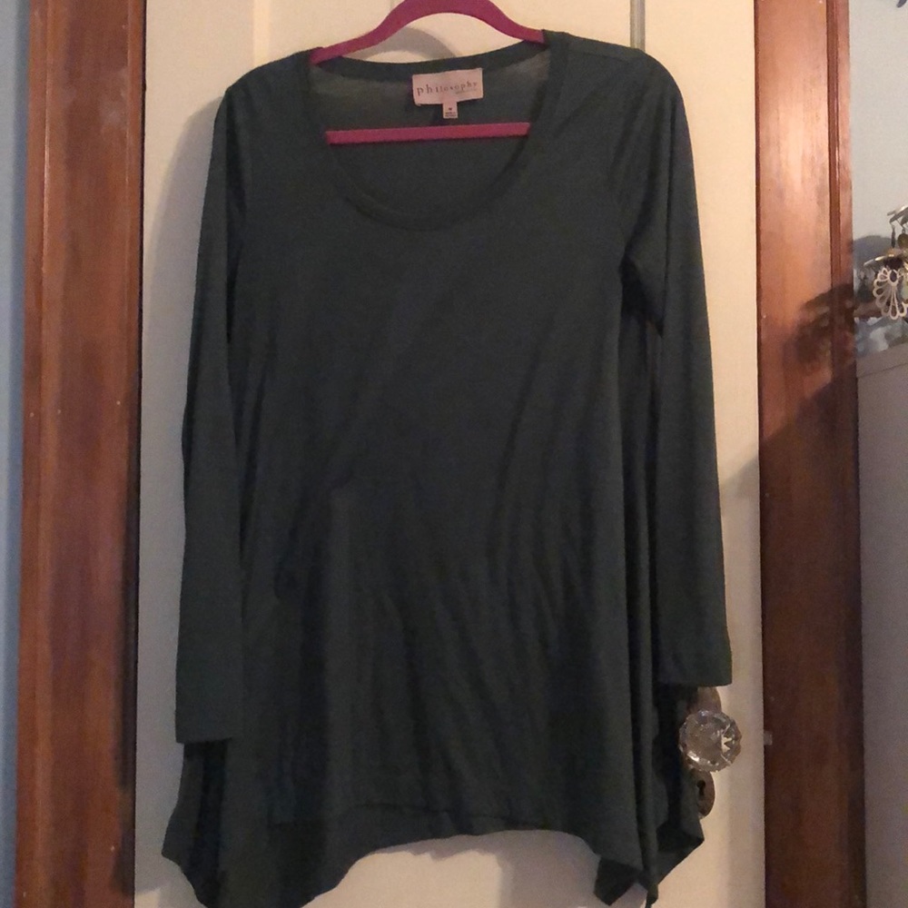 Evergreen Tunic